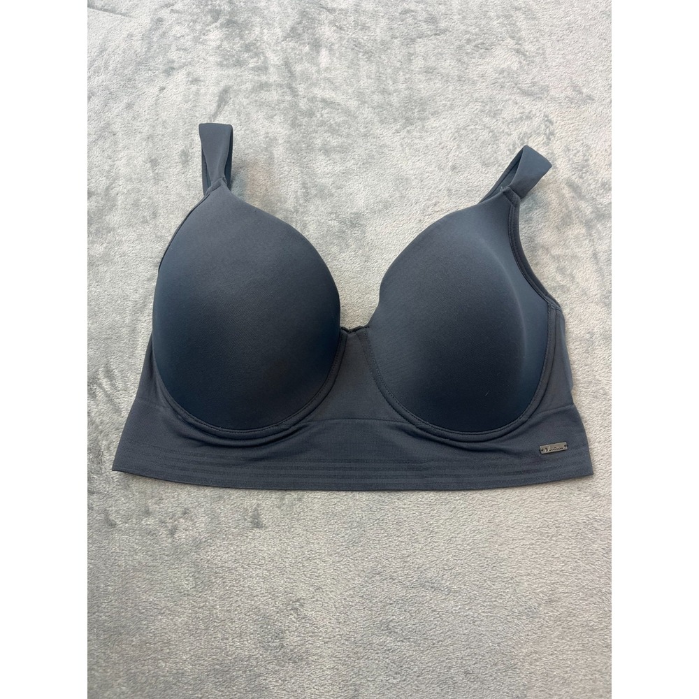 Nautica Intimates Navy Blue Padded Underwire T-Shirt Bra 38C 3628-16